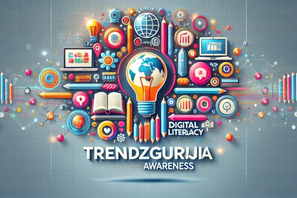 Trendzguruji.me Awareness with vibrant educational elements