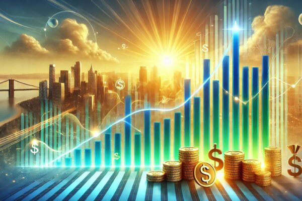 A visual representation of lessinvest strategies showing financial growth, reduced stress, and smarter planning techniques.