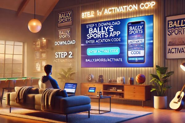 Guide for activating Bally Sports using ballysports.com activate