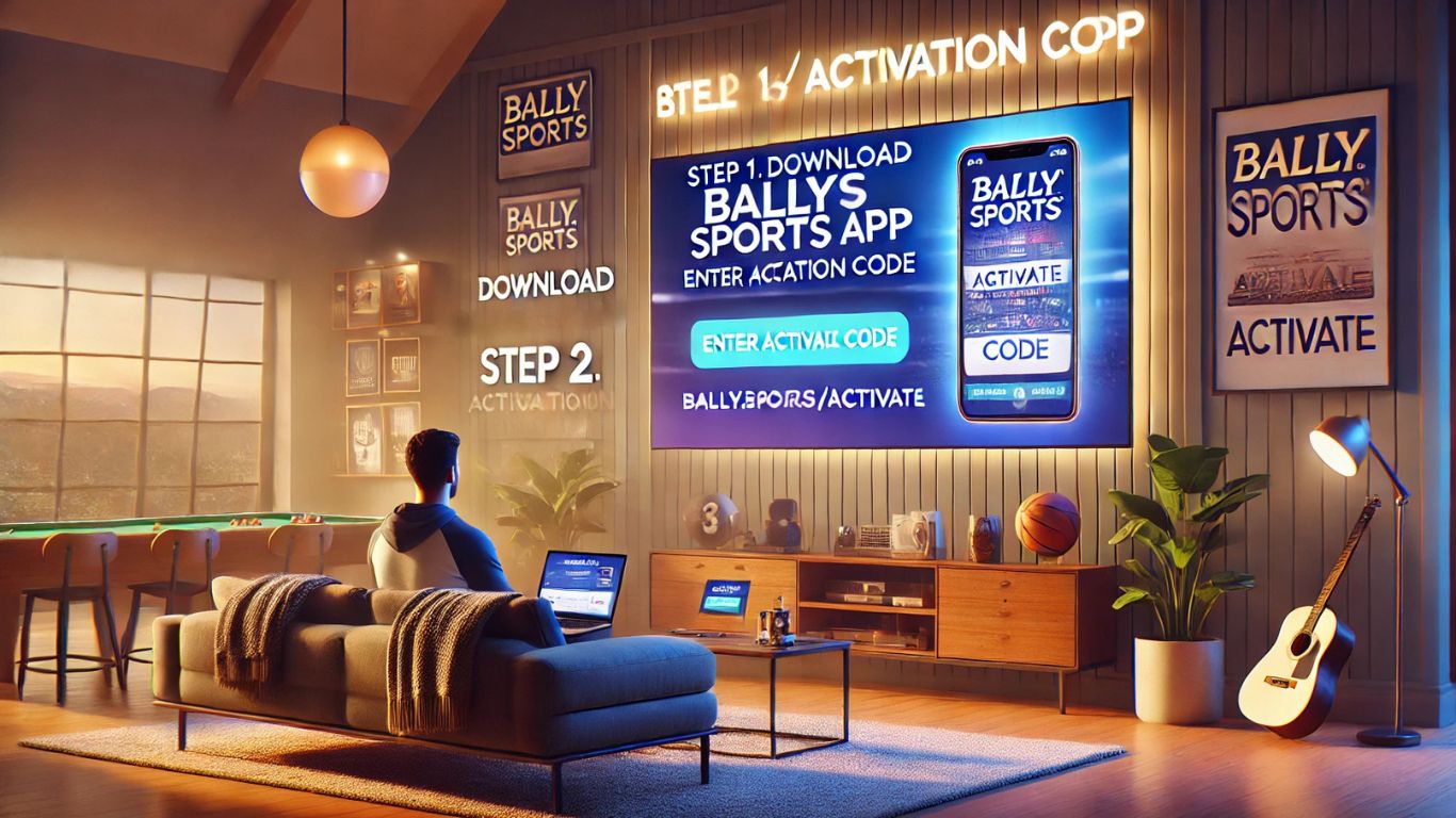 Guide for activating Bally Sports using ballysports.com activate