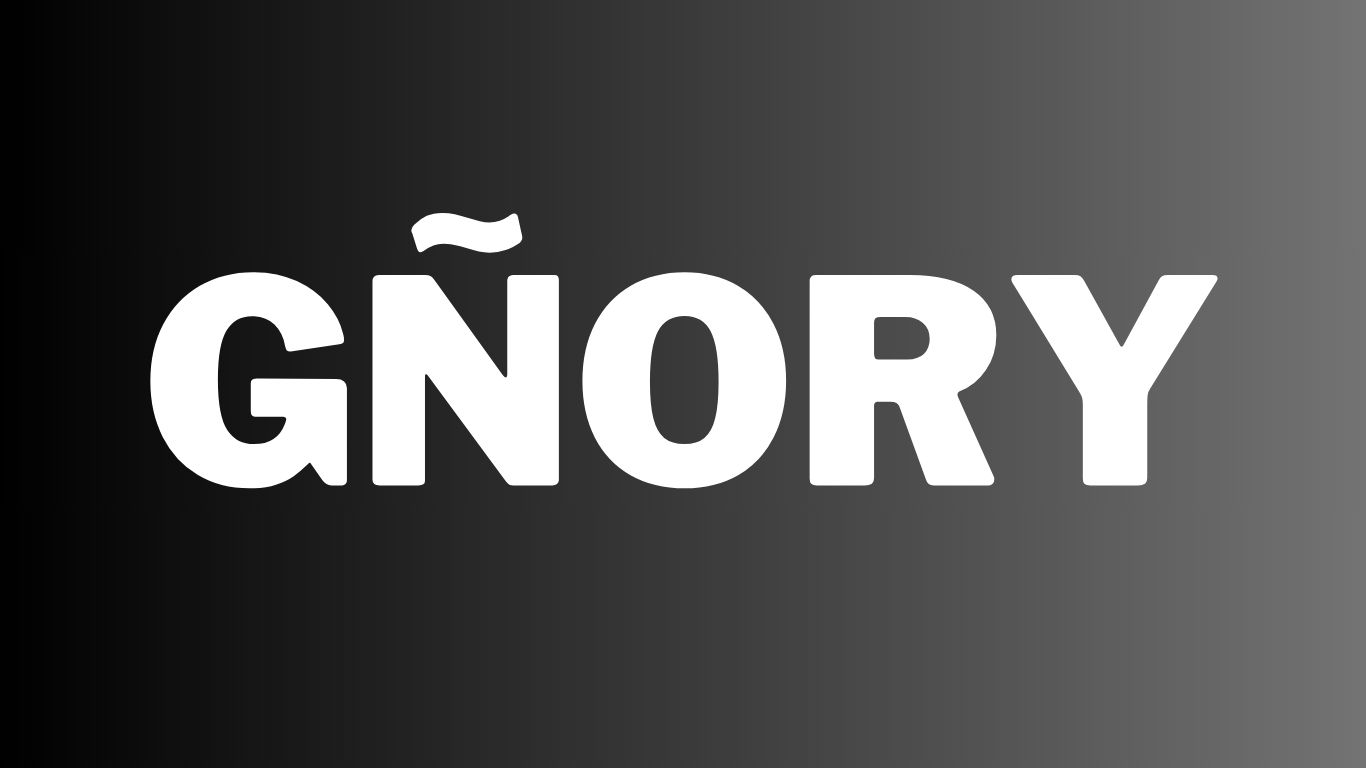 A detailed and visual representation of gñory, showcasing its meaning and applications.