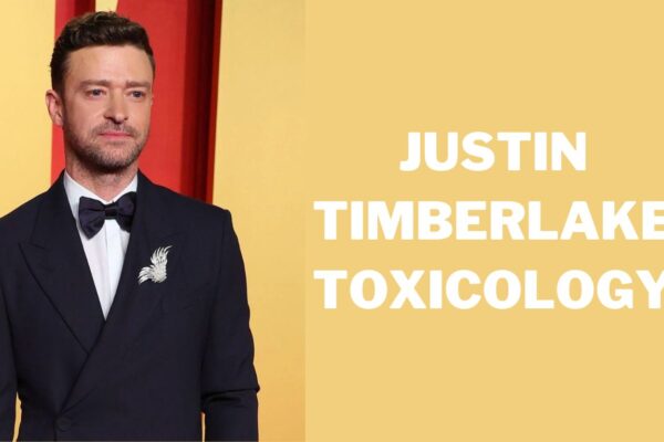 Justin Timberlake toxicology blending science and celebrity themes.