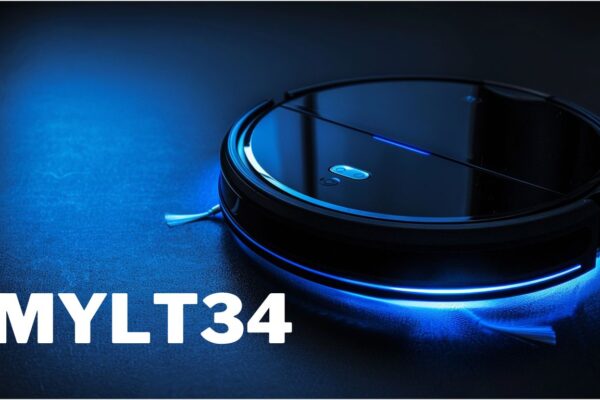 A sleek device showcasing the innovation of mylt34 in a modern workspace.